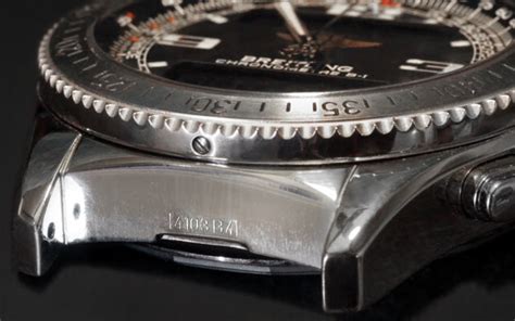 do breitling watches have serial numbers